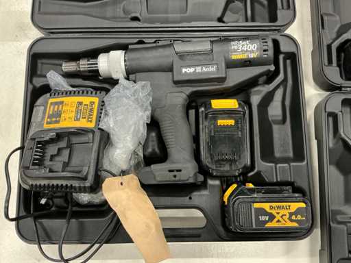 Le pistolet à rivets pop Walt Proset PB3400