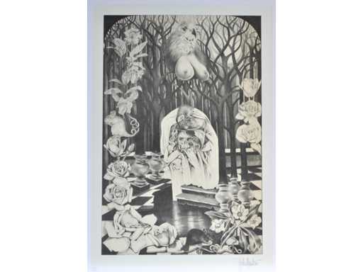 Willy Wouters - silkscreen