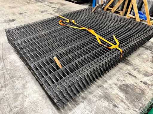 In Europa hergestellte 3D-5mm-Lot-Paneele mit Pfosten und Klemmen