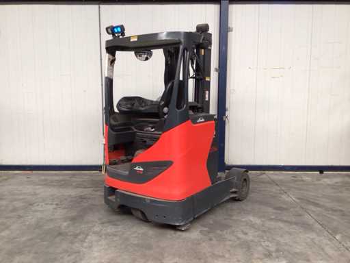 2018 Linde R16G-01 Wózek wysokiego sk?adowania