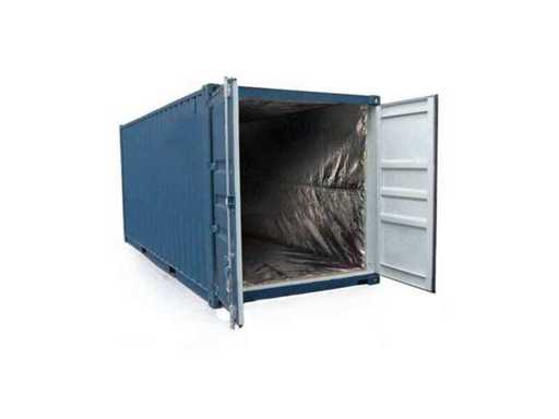 Partij Eceplast 20’ Aluminium HDPE Liner Isolatie