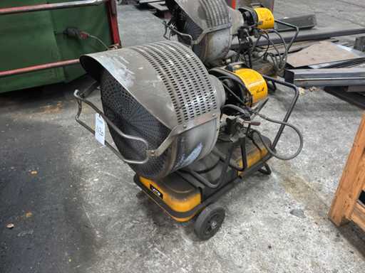 Cannone ad aria calda Shizuoka Seiki