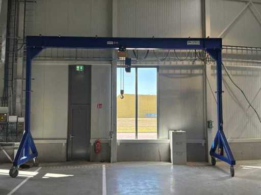 SIG GCH2500/-NF 2019. M3. Grue portique W