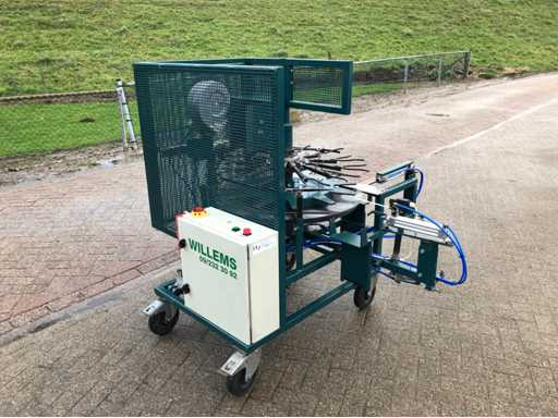 Willems Top / machine de découpe