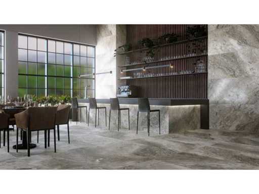 Ceramic and natural stone tiles