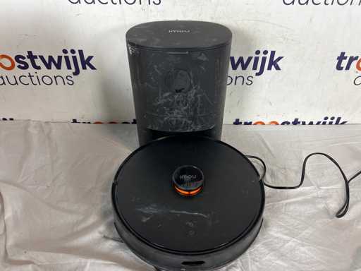 IMOU RV-L11-A - Robot aspirateur avec station de recharge et fonction serpillière 