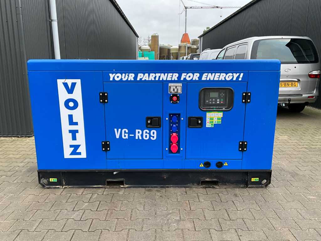Voltz VG-R69 Awaryjny agregat prądotwórczy diesel 69 KVA