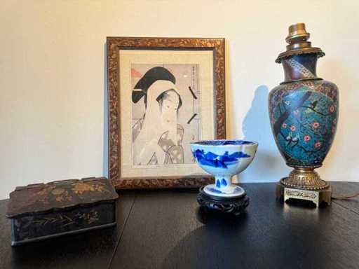 Private collection of Japanese items