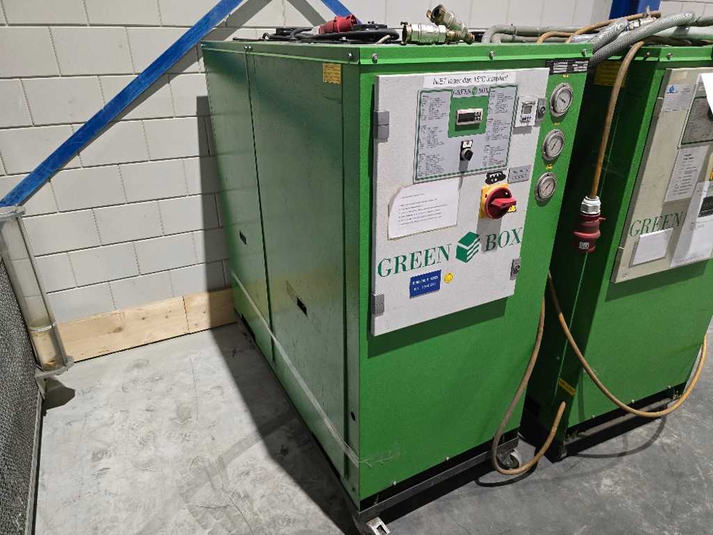 Greenbox - MR 10 - Alte echipamente și mașini de proces - 2010