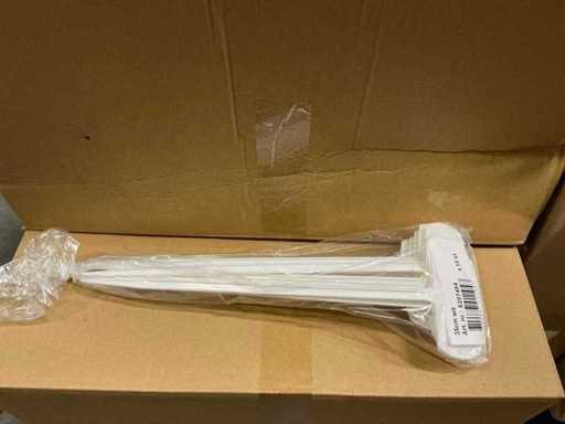 Lot Price Labels blancs 35cm (2200x)