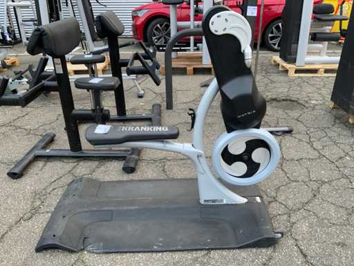 Matrix johnny g krankcycle elliptical cross trainer