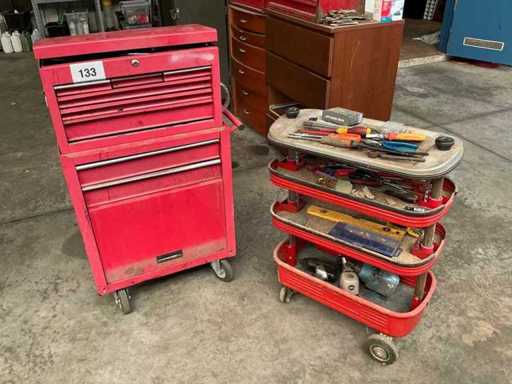 2-piece Tool trolley