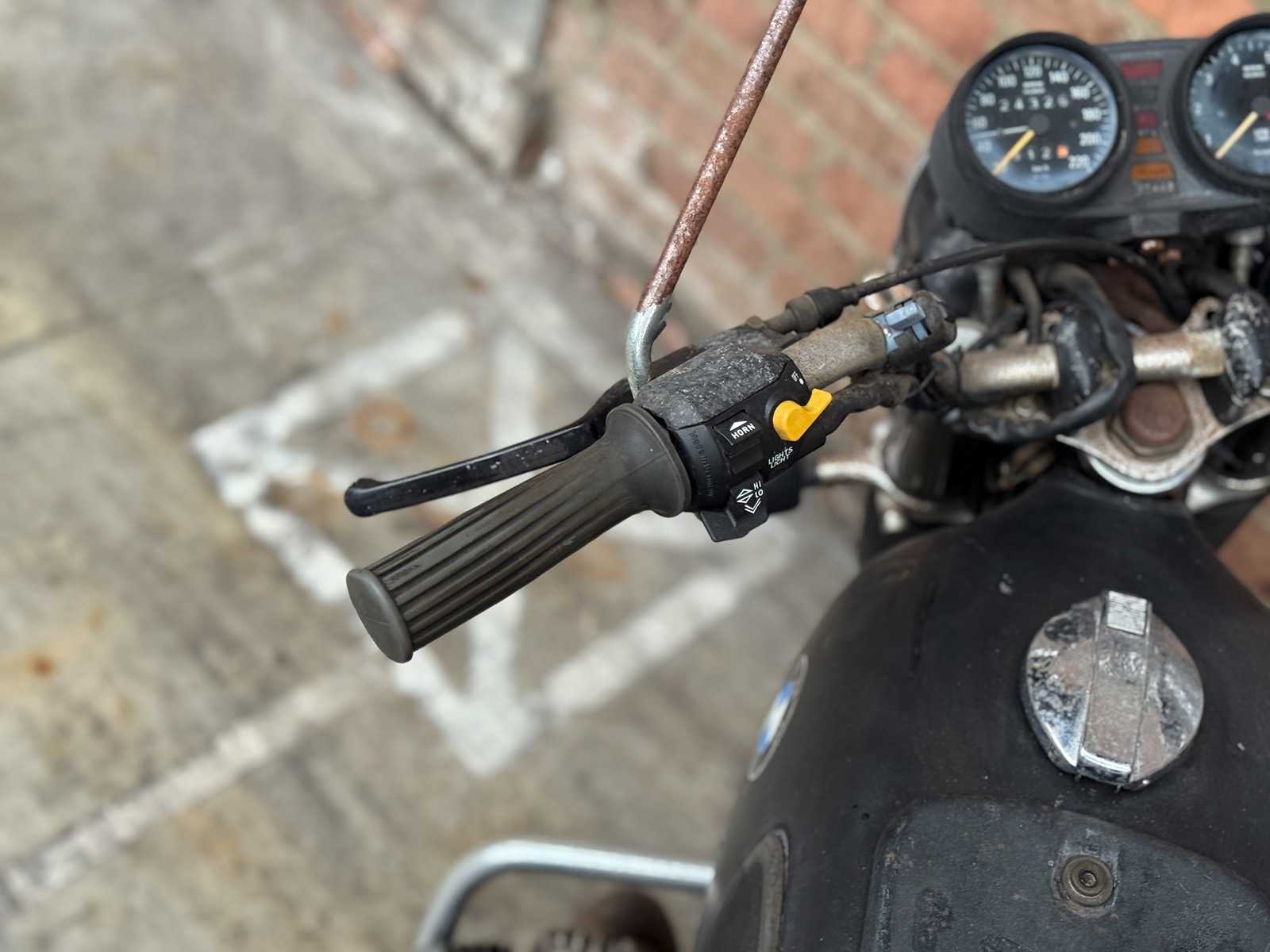 BMW R 60/7 600cc 1978, MG-37-PP