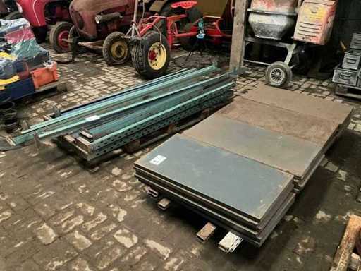 Raft de depozit (2x)