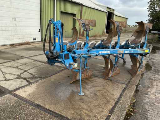 2001 Lemken Opal 110 Plough