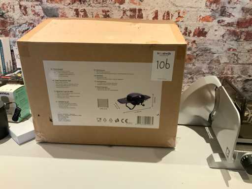 Barbecue à table à gaz