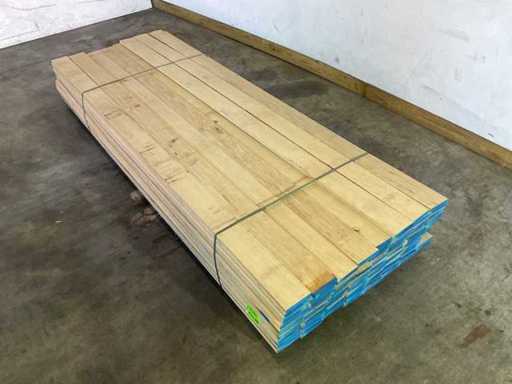 Étagère Fraké - 305x13x2,3 cm (50x)