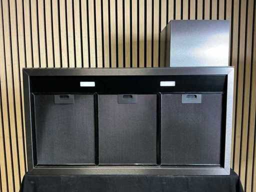 Atag WS90212MS Ścienny okap wyciągowy