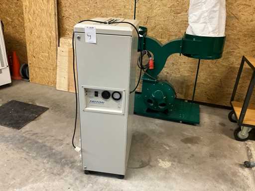 Triton Airflow 1000 Industriële afzuigunit