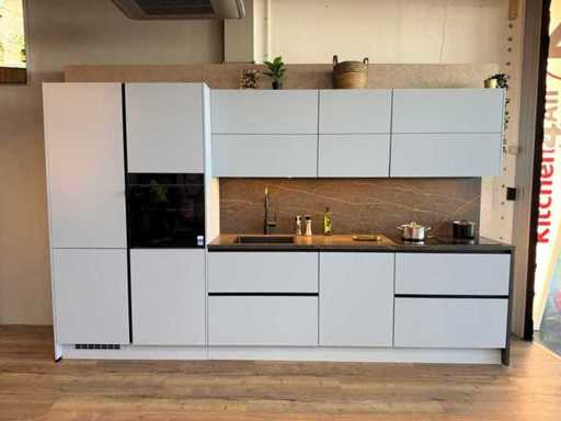 Nobilia - Showroomkeuken met Siemens studioLine apparatuur