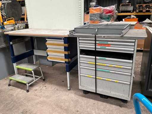 Various Workshop Furniture