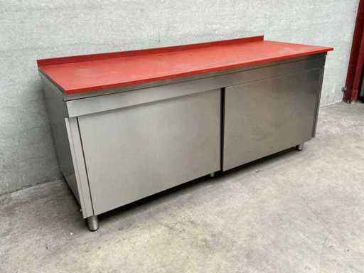 Rvs snijtafel