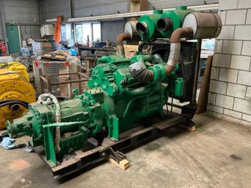 Detroit Dieselmotor V12