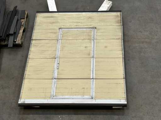 Ușă deasupra (2,24x2,90 mtr)