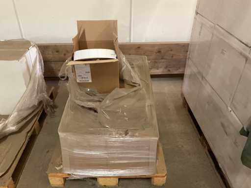 Etichette in rotoli, scatola da 5 pezzi (9x)