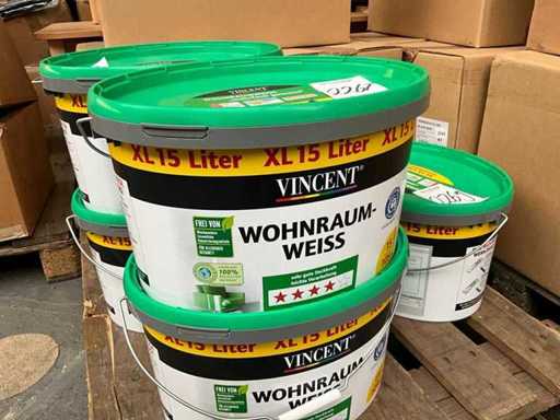 Vincent Wohnraum-weiss Paint (2x)