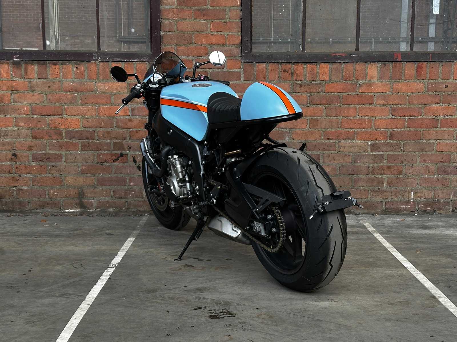 BMW S1000RR HP4 Cafe Racer 193PK 2013