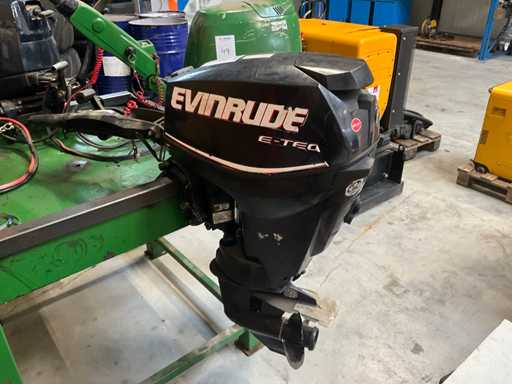 Evenrude E-Tec E25DRISC Buitenboordmotor