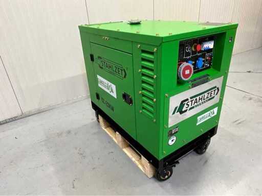 Stahlzet -  SZ20KW dieselgenerator – 20 kVA - 2026 - luchtgekoeld