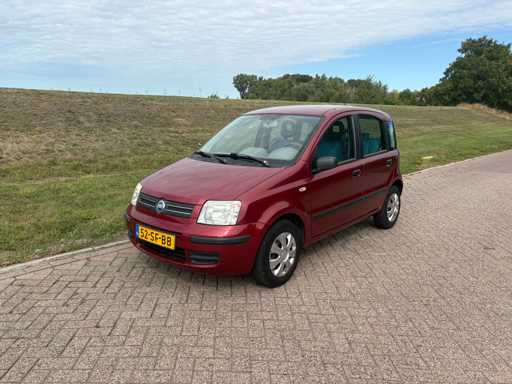 Fiat Panda 1.2 Navigator Automaat, 52-SF-BB