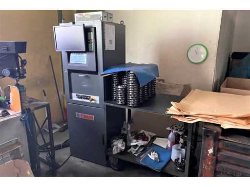 CEMB VUCS 15T BP Balanceador de ruedas vertical