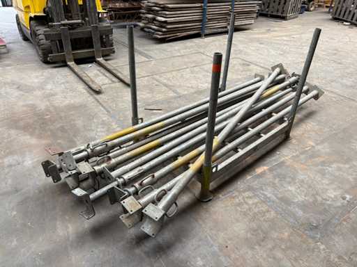 Schraube Stütze (10x)