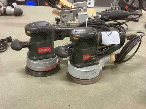 Metabo Excentrische schuurmachine (2x)