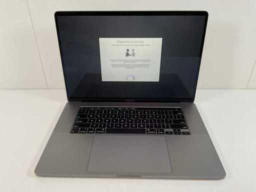 Apple MacBook Pro 16", Core(TM) i7 9th Gen, 16 GB RAM, 500 GB NVMe, AMD Radeon Pro 5500M 4GB Laptop
