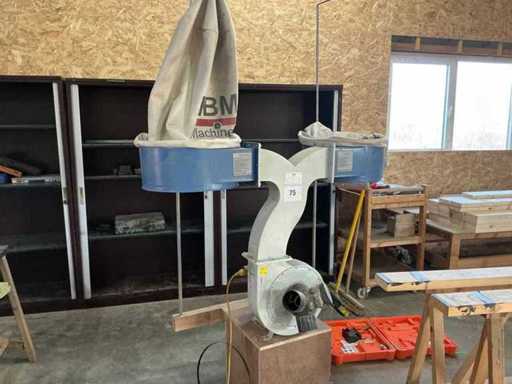 2019 HBM 300 Filter afzuiginstallatie