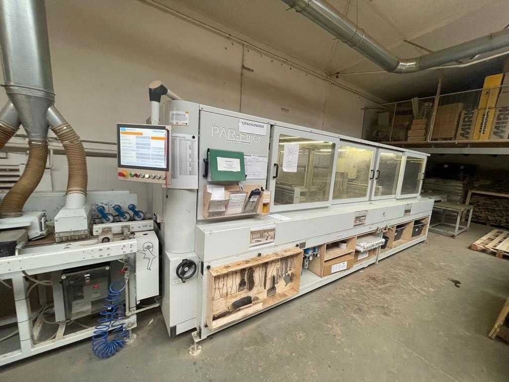 CSP ENGINEERING -   PAR-FILLER - CSP ENGINEERING PAR-FILLER line for milling and repairing wooden panels