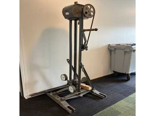 Decoratieve drukmeter