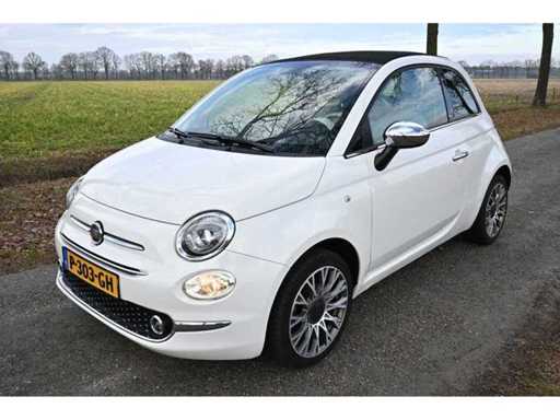 Fiat - 2019 - 500 - 1.2 Lounge - Personenauto