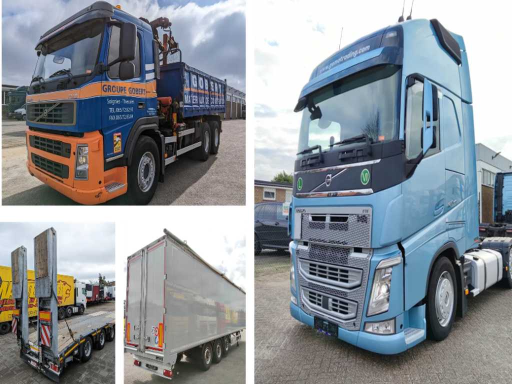 Trucks & trailers - Oud Gastel - 06/10/2023