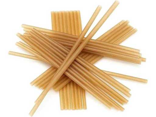 Paper Wrapped Sugar Cane Straws Kitchen (7000x)