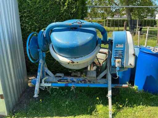 Baumatte BSV350 Betonmischer 2011
