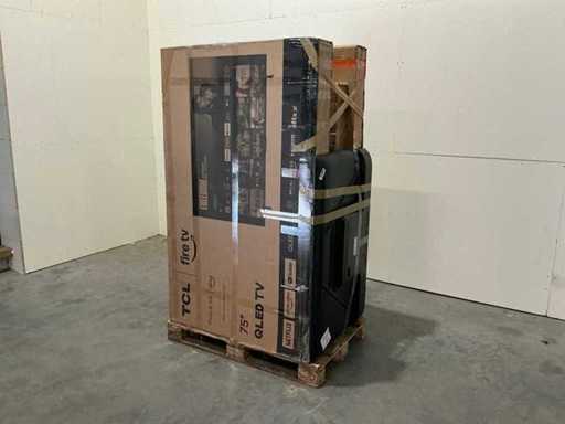Pallet Televisions return goods - 6 items