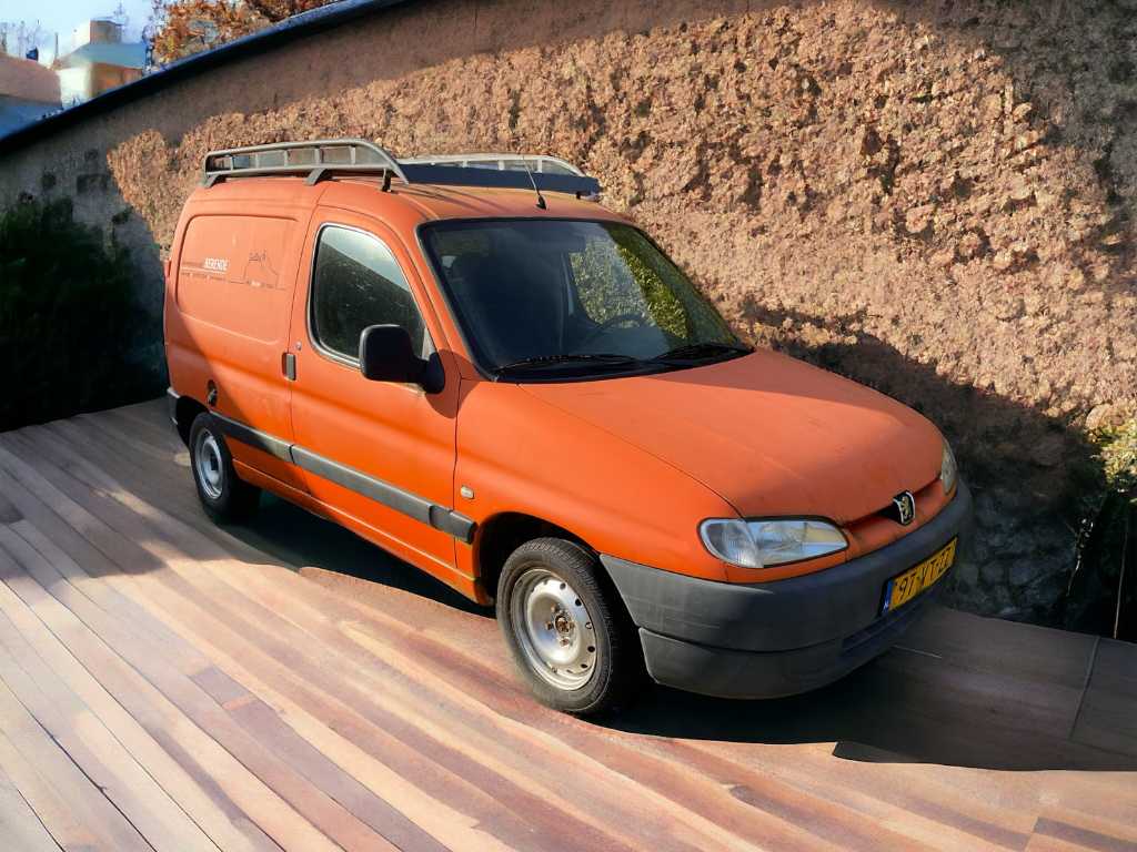 2001 Partner Peugeot