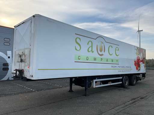 1997 Draco TZA 232 Isolierter Sattelanhänger OF-42-DG