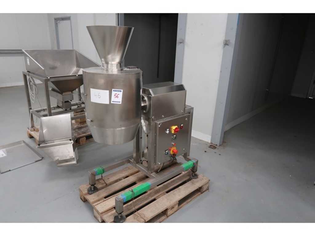 fruit and vegetable water cutting machine