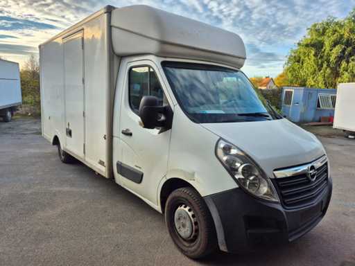 2013 Opel Movano Light Truck